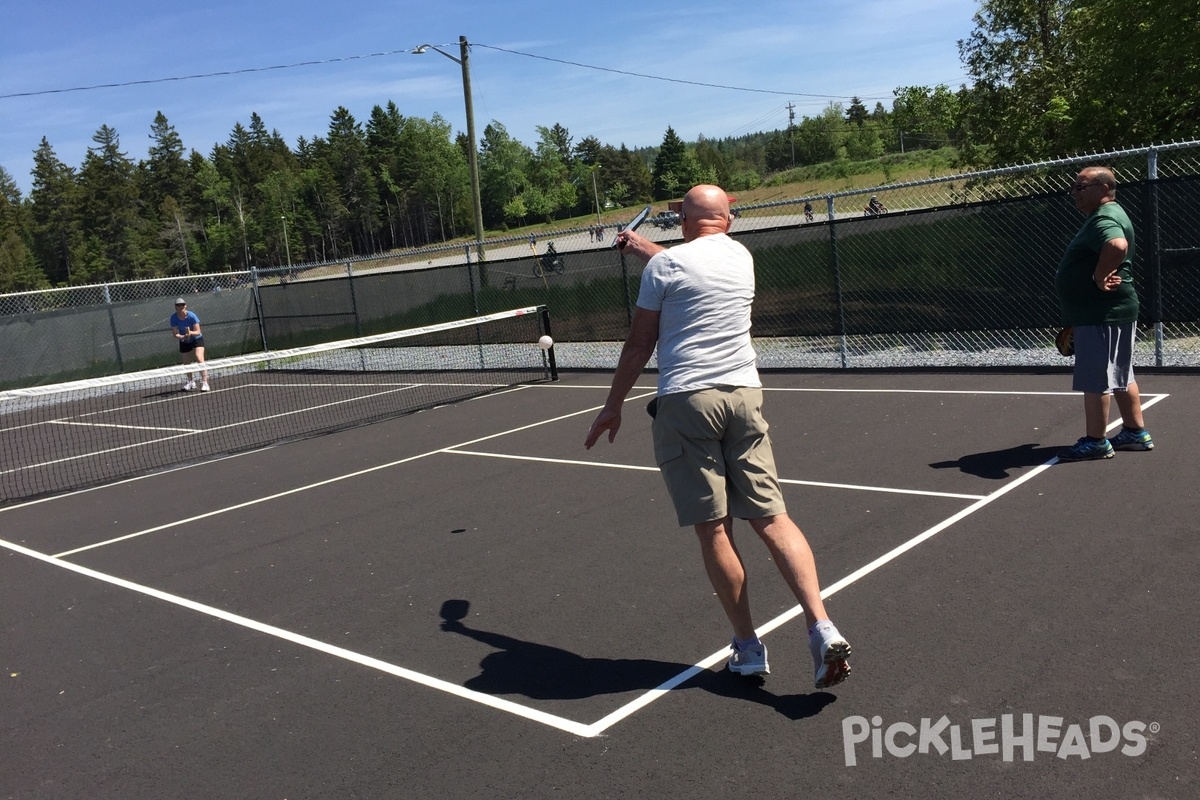 Photo of Pickleball at QPlex Playground